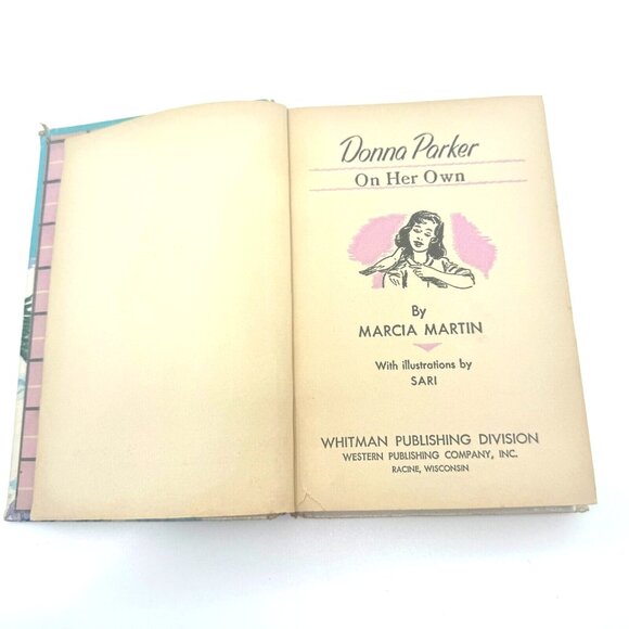 Donna Parker on Her Own, Hardcover by Martin, Marcia, 1957 - Picture 10 of 14